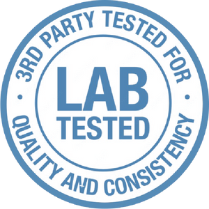 THIRD-PARTY TESTED